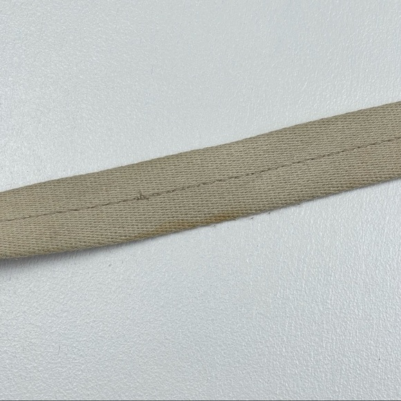 Coach Brown Signature Jacquard Stripe Crossbody Bag Purse Adjustable Strap - Picture 9 of 10